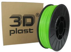 Філамент 3Dplast PETG 1.75mm 0.85kg green grass (3DPTG17508HRB)