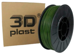 Філамент 3Dplast PETG 1.75mm 0.85kg khaki (3DPTG17508HKI)
