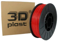 Філамент 3Dplast PETG 1.75mm 0.85kg red (3DPTG17508RD)