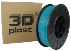 Філамент 3Dplast PETG 1.75mm 0.85kg turquoise (3DPTG17508TRQ)
