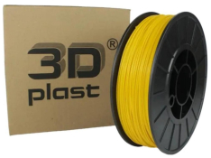 Філамент 3Dplast PETG 1.75mm 0.85kg yellow (3DPTG17508YL)