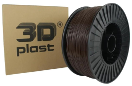 Філамент 3Dplast PETG 1.75mm 3kg brown (3DPTG1753BROW)