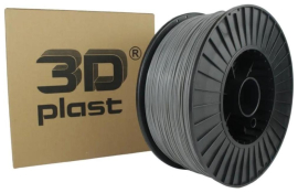 Філамент 3Dplast PETG 1.75mm 3kg gray (3DPTG1753GRE)