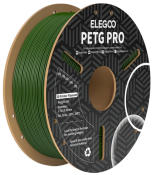 Филамент ELEGOO PETG PRO 1.75мм, 1кг, olive green (50.203.0449)