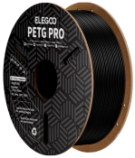 Филамент ELEGOO PETG PRO 1kg 1.75mm Black (50.203.0198)