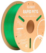 Филамент ELEGOO Rapid PETG 1.75мм, 1кг, green (50.203.0220)