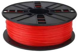 Филамент Gembird PLA, 1.75 мм, 1кг, red (3DP-PLA1.75-01-R)