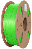 Филамент Gembird PLA+, 1.75 мм, 1 kg, green (3DP-PLA+1.75-02-G)