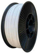 Філамент Тірапласт PETG 1.75мм, 0.75кг, white (24629)