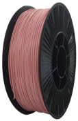Філамент Тірапласт PLA 1.75мм, 0.75кг, pink (25036)