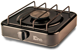 Настільна плита ЕЛНА одноконфорна без кришки