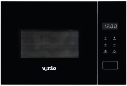 Встраиваемая микроволновка с грилем Ventolux MWBI 15 G BK TC