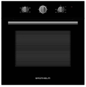 Духовка електрична Grunhelm GMG 465 BG