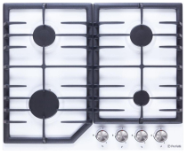 Газова варильна поверхня Perfelli DIAMOND M69C BIANCO