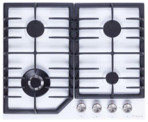 Газова варильна поверхня Perfelli DIAMOND MW69C BIANCO