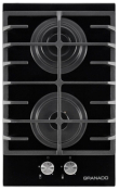 Газовая варочная поверхность GRANADO GGH 32-102 black glass (GGH321021)