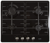 Газовая варочная поверхность Ventolux HG640-MA3 S (BK)