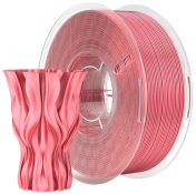 Филамент ELEGOO PLA silk gloss 1kg 1.75mm coral pink (50.203.0285)