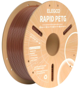 Филамент ELEGOO Rapid PETG 1kg 1.75mm brown (50.203.0225)