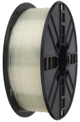 Филамент Gembird PLA 1.75 mm 1kg transparent (3DP-PLA1.75-01-TR)