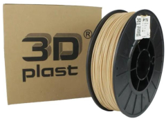 Філамент 3Dplast PETG 1.75mm 0.85kg beige (3DPTG17508BZH)