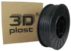 Філамент 3Dplast PETG 1.75mm 0.85kg graphit (3DPTG17508GF)