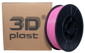 Філамент 3Dplast PETG 1.75mm 0.85kg pink (3DPTG17508PNC)