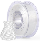 Філамент ELEGOO PLA Silk 1kg 1.75mm white (50.203.0468)