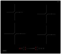 Индукционная варочная поверхность Kernau KIH 6417-4B