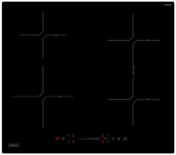 Индукционная варочная поверхность Kernau KIH 6427-4B