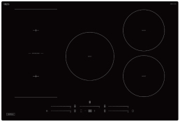 Индукционная варочная поверхность Kernau KIH 8546-5B