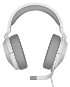 Наушники с микрофоном Corsair HS55 Stereo White (CA-9011261)