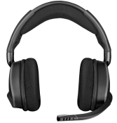 Наушники с микрофоном Corsair Void RGB Elite Wireless Carbon (CA-9011201)