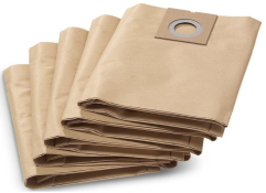 Мішки для пилососу Karcher NT 27/1 паперові до NT 30/1 Me Classic 5шт (6.904-290.0)