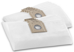 Мішки для пилососу Karcher з нетканого матеріалу для T 7/1 10шт (6.904-335.0)