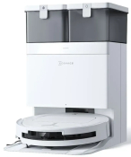 Робот-пилосос з вологим прибиранням ECOVACS Deebot T50 Pro Omni Gen2 White