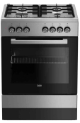 Кухонна плита BEKO FSE62120DX Кухонна плита BEKO FSE62120DX