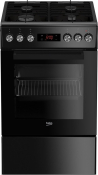 Кухонна плита BEKO FSE52321DBD Кухонна плита BEKO FSE52321DBD