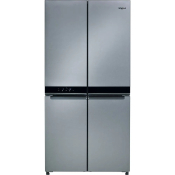 Холодильник із морозильною камерою SBS Whirlpool WQ9 B2L Холодильник із морозильною камерою SBS Whirlpool WQ9 B2L
