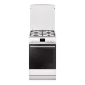 Комбинированная плита Amica 510GEH3.33ZpTaDpA (W) Комбинированная плита Amica 510GEH3.33ZpTaDpA (W)