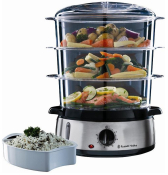Пароварка Russell Hobbs Cook@Home 19270-56 Пароварка Russell Hobbs Cook@Home 19270-56