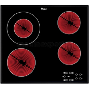 Варильна поверхня електрична Whirlpool AKT 8130 BA Варильна поверхня електрична Whirlpool AKT 8130 BA