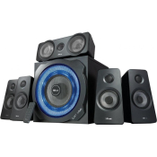 Мультимедійна акустика Trust GXT 658 Tytan 5.1 Surround Black (21738) Мультимедійна акустика Trust GXT 658 Tytan 5.1 Surround Black (21738)