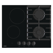 Варильна поверхня комбінована Gorenje GCE691BSC Варильна поверхня комбінована Gorenje GCE691BSC