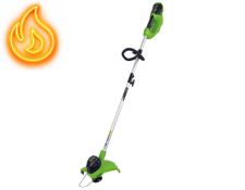 Тример акумуляторний Greenworks G40LTK2