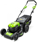 Газонокосилка аккумуляторная GreenWorks GD40LM46SP Газонокосилка аккумуляторная GreenWorks GD40LM46SP