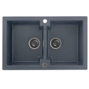 Кухонная мойка Kernau KGS A 80 2B Graphite