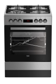 Кухонная плита Beko FSMT61330DXT