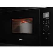 Вбудована мікрохвильова піч AEG MBE2658DEM Вбудована мікрохвильова піч AEG MBE2658DEM