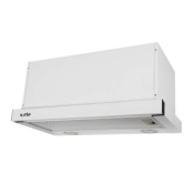 Витяжка VENTOLUX GARDA 60 WH (1000) LED